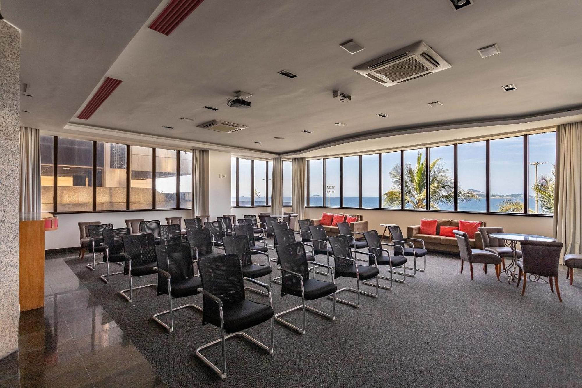 ריו דה ז'ניירו Vista Lateral, Edificio Frente A Praia מראה חיצוני תמונה