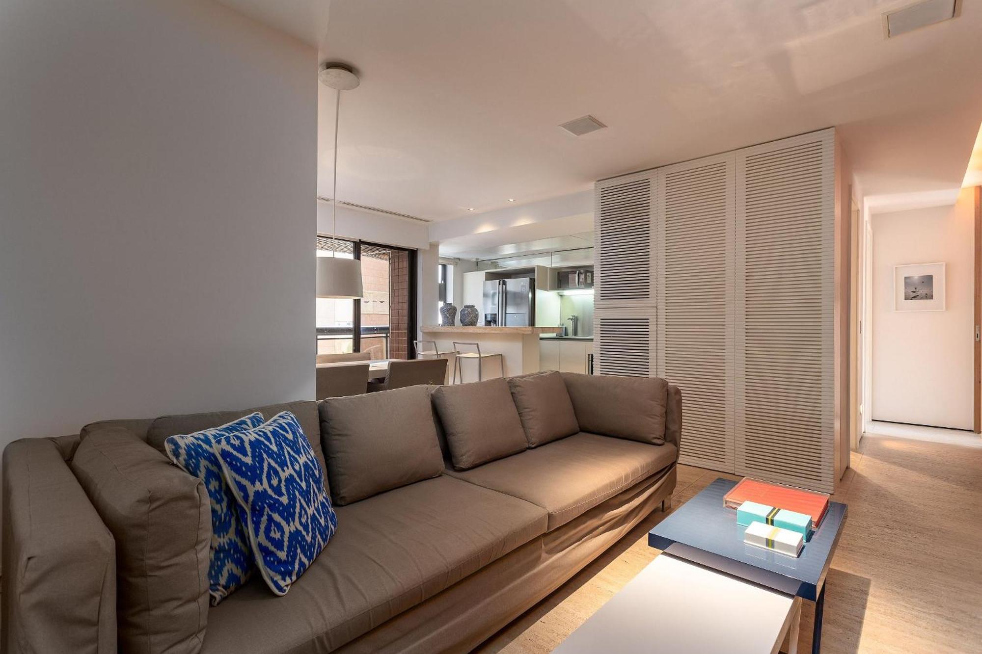 ריו דה ז'ניירו Vista Lateral, Edificio Frente A Praia מראה חיצוני תמונה