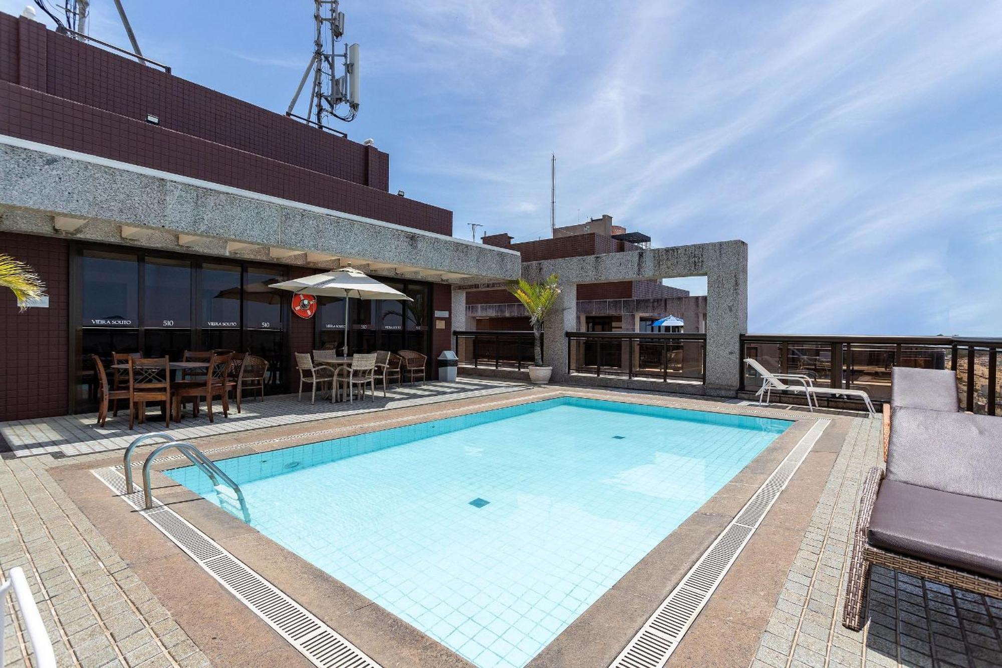 ריו דה ז'ניירו Vista Lateral, Edificio Frente A Praia מראה חיצוני תמונה