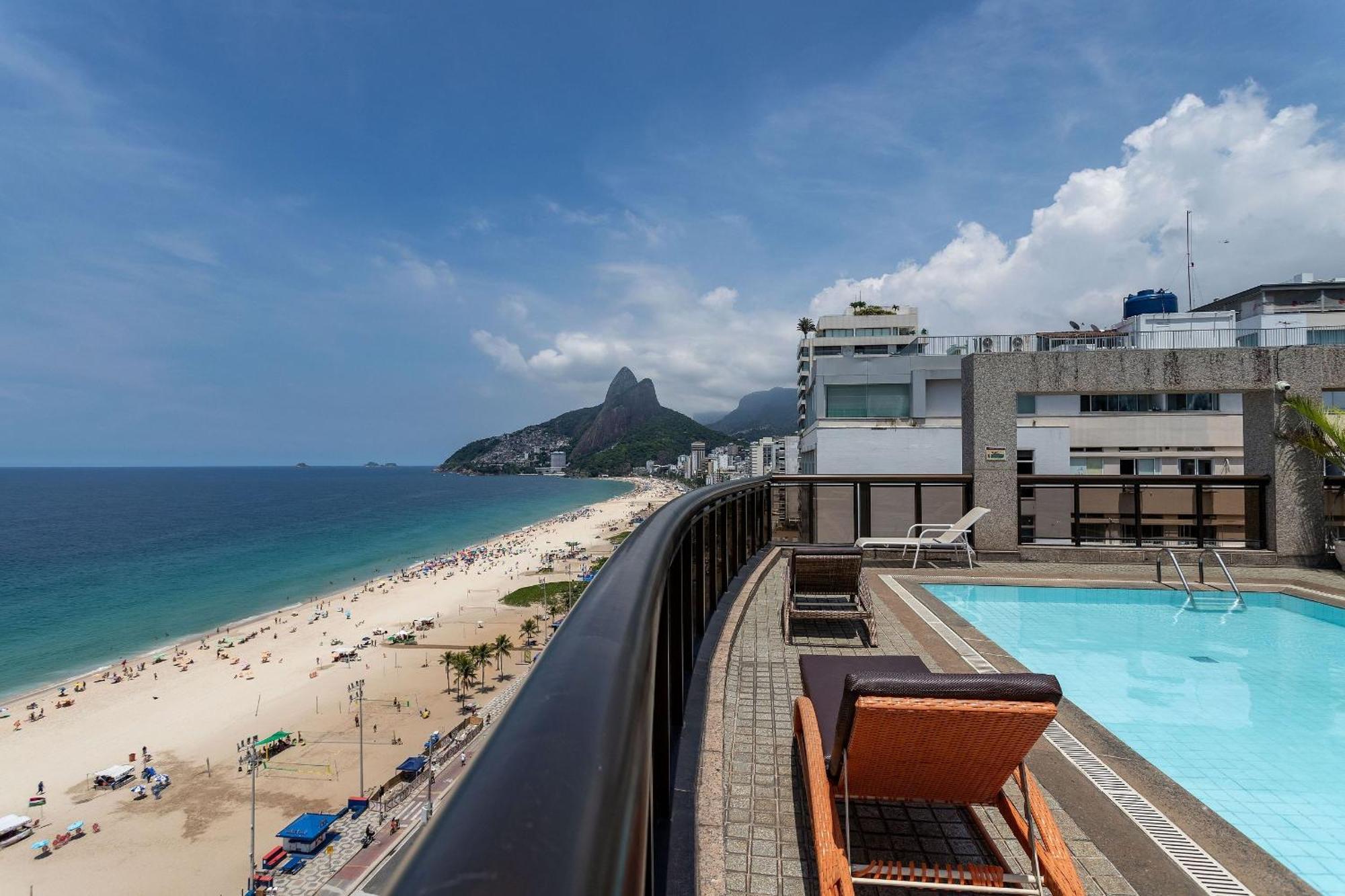 ריו דה ז'ניירו Vista Lateral, Edificio Frente A Praia מראה חיצוני תמונה